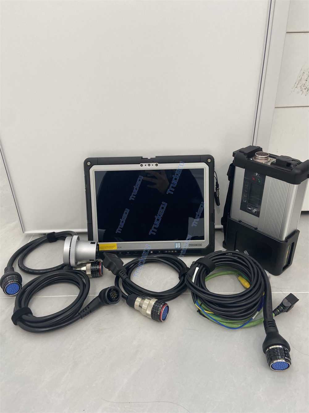 Auto Repair Shop Diagnostics - ชิปดั้งเดิม MB SD Connect C5 เครื่องสแกนวินิจฉัยพร้อมแท็บเล็ต