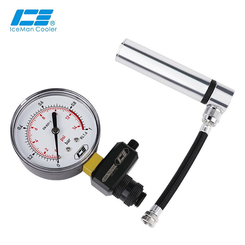 Radiator Pressure Tester - IceManCooler น้ำ Cooling Liquid Tester อุปกรณ์ความดันอากาศเครื่องมือทดสอบน้ำ