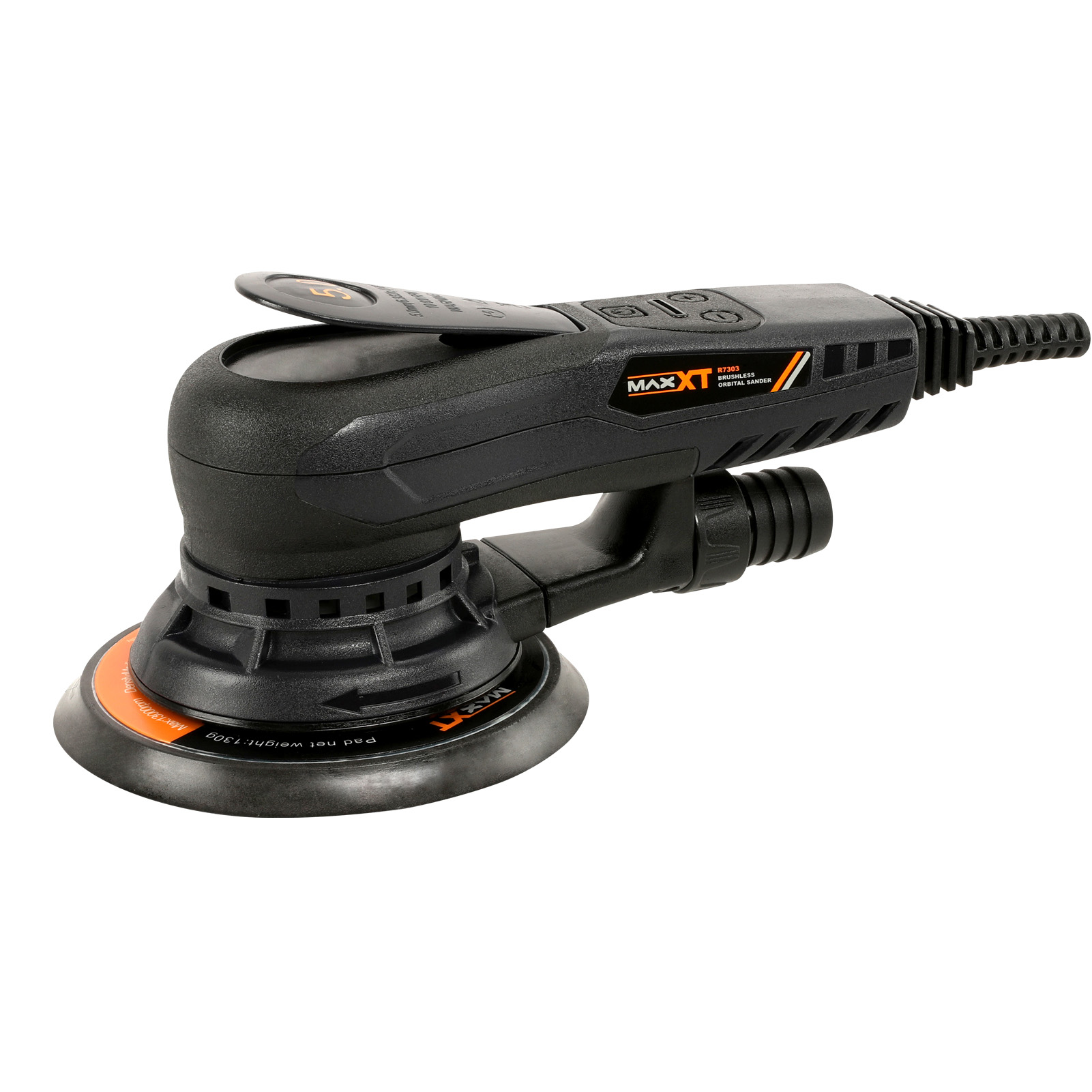 Orbital Polisher Da - MAXXT 6 นิ้ว 150 มม.เครื่องขัดไฟฟ้า Orbital