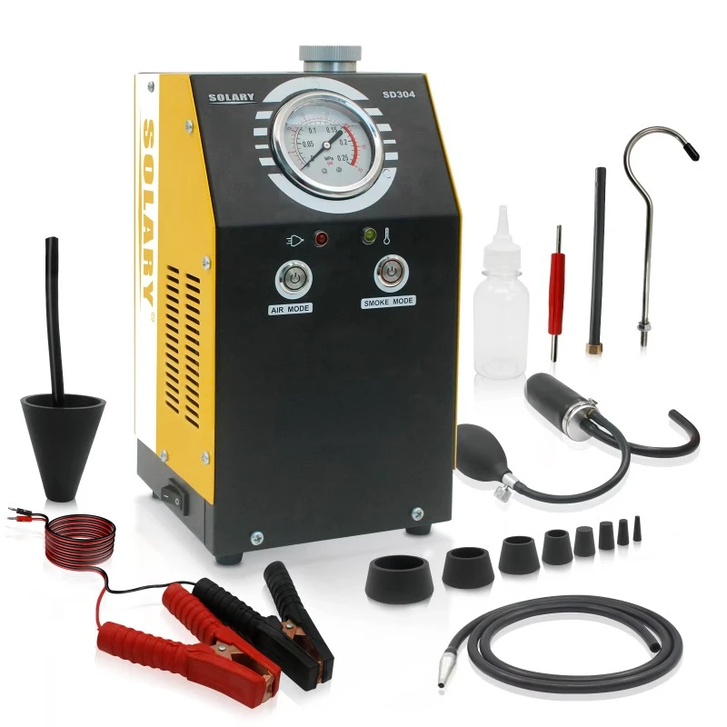 Auto Repair Shop Diagnostics - SD308 เครื่องมือวินิจฉัยรถยนต์ เครื่องตรวจจับการรั่วไหลของระบบท่อสําหรับเครื่องตรวจจับควันรั่วอัตโนมัติ Body Shop ซ่อมเครื่องมือ