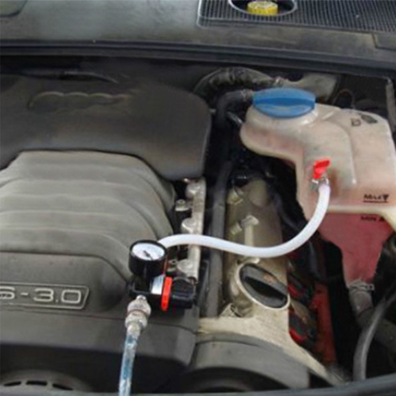 Radiator Pressure Tester - อัตโนมัติน้ำหล่อเย็นถัง Leakage Detector Universal เครื่องวัดความดันรถ Cooling