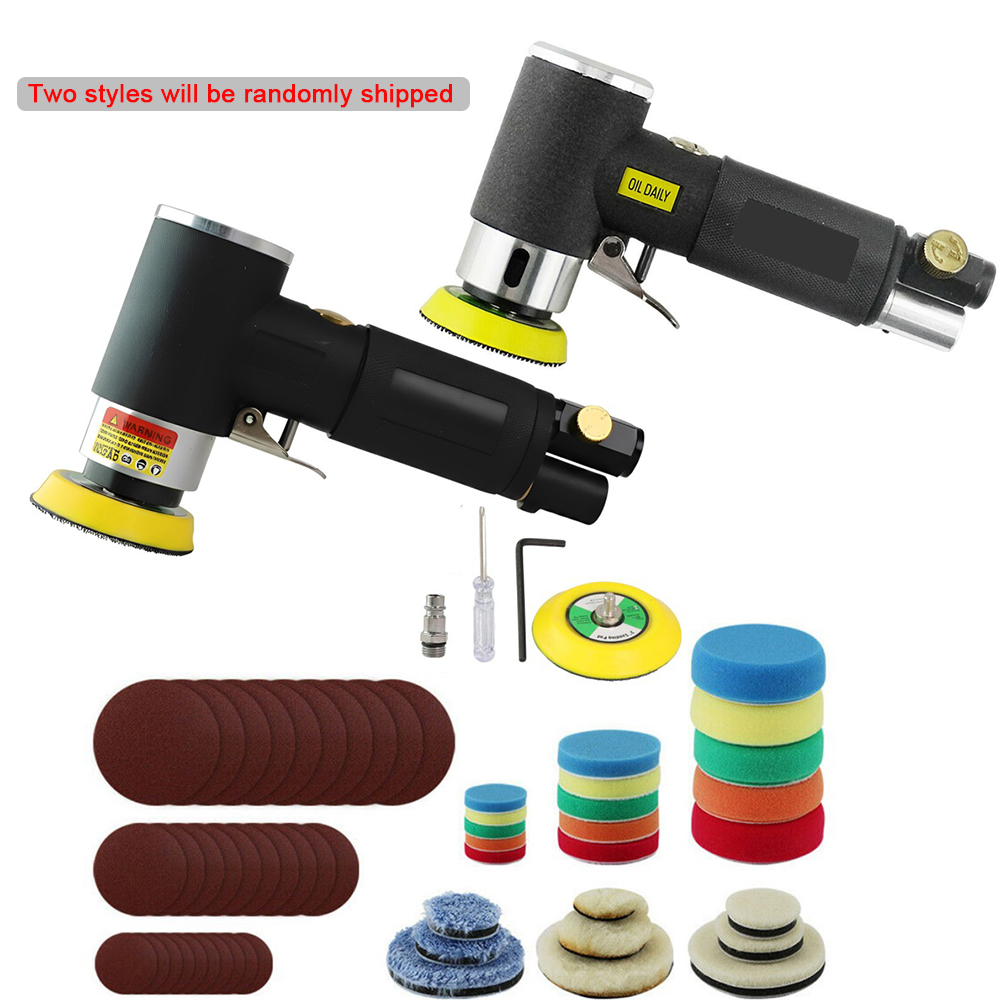Orbital Polisher Da - เครื่องขัดกระดาษทรายลม WENXING Orbit Air Sander ขนาดเล็ก