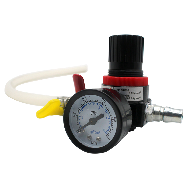 Radiator Pressure Tester - Auto Coolant ถังน้ํารั่วเครื่องตรวจจับ Universal เครื่องวัดความดันรถ Cooling