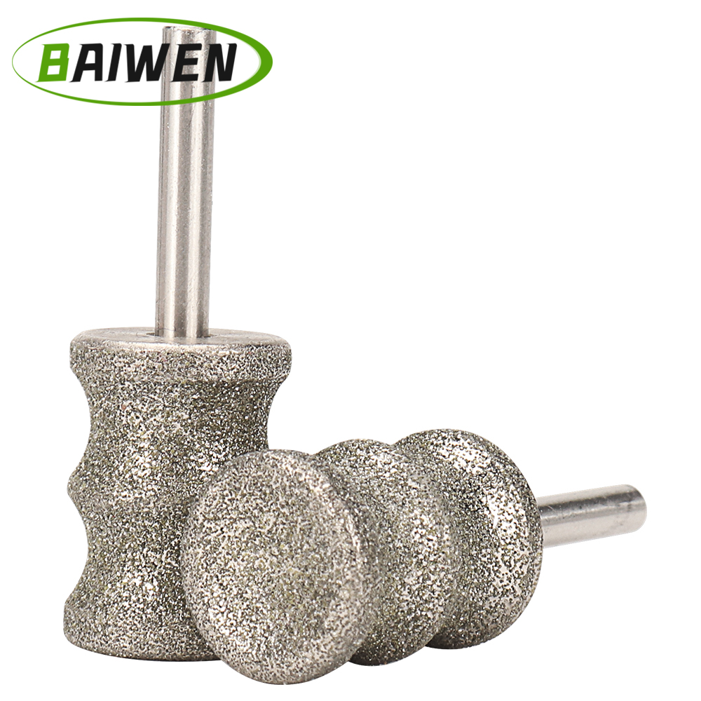 Orbital Polisher Da - 2PCS ไฟฟ้าเล็บขัดล้อเปลี่ยนหัว Pet Nail Grinder หัว