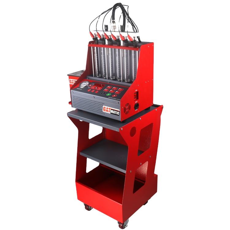 Auto Repair Shop Diagnostics - เครื่องทำความสะอาดหัวฉีดรถยนต์แบบอัลตราโซนิกแรงดันสูง สำหรับร้านซ่อมรถยนต์
