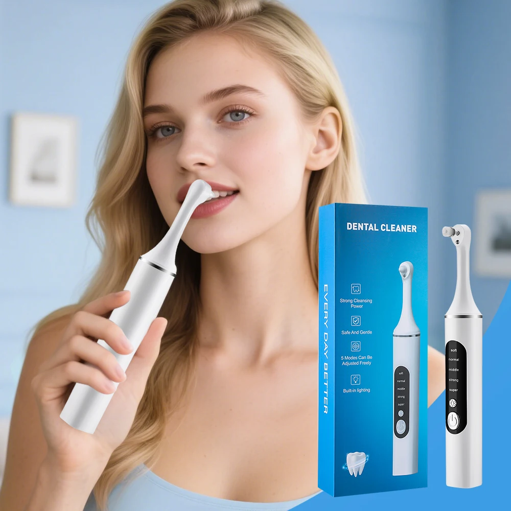 เครื่องขัดฟันไฟฟ้า ขจัดคราบหิน - Orbital Polisher Da บทวิจารณ์และราคา