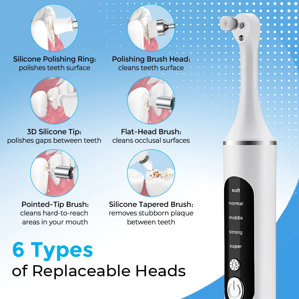 เครื่องขัดฟันไฟฟ้า ขจัดคราบหิน - Orbital Polisher Da บทวิจารณ์และราคา