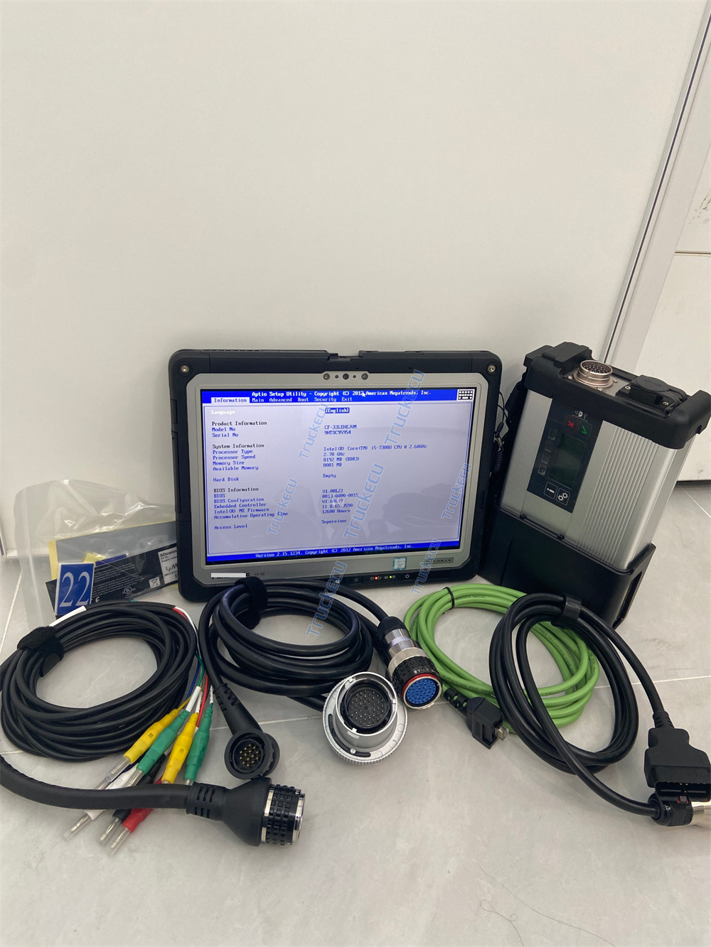ชิปดั้งเดิม MB SD Connect C5 เ - Auto Repair Shop Diagnostics บทวิจารณ์และราคา