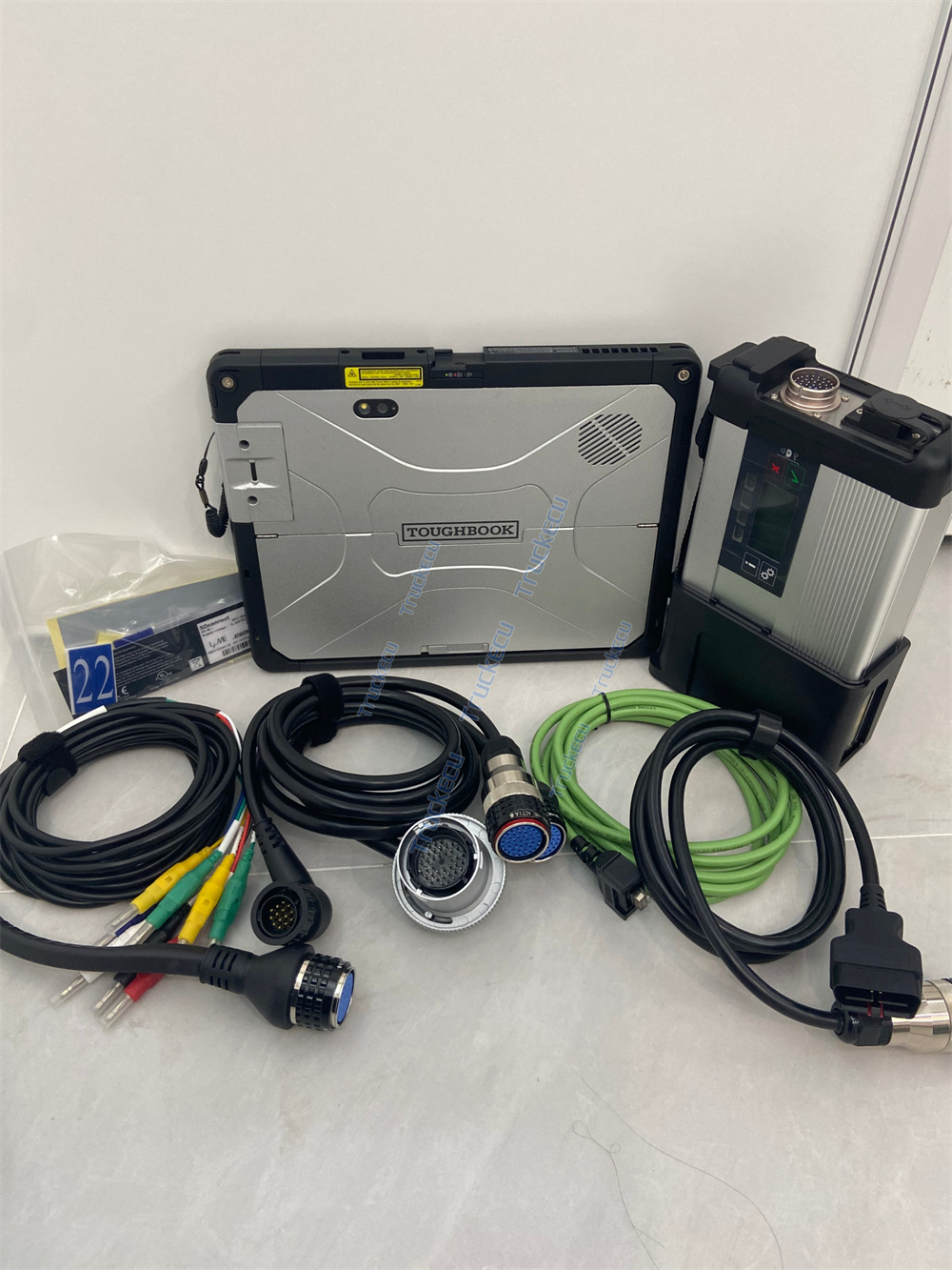ชิปดั้งเดิม MB SD Connect C5 เ - Auto Repair Shop Diagnostics บทวิจารณ์และราคา