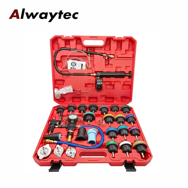 เครื่องวัดแรงดันถังน้ำรถยนต์ เ - Radiator Pressure Tester บทวิจารณ์และราคา