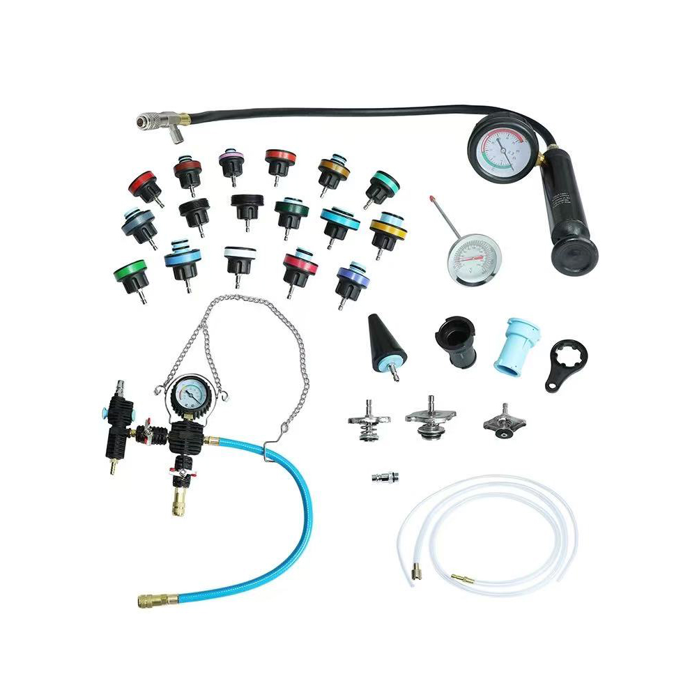ชุดเครื่องมือทดสอบแรงดันหม้อน้ - Radiator Pressure Tester บทวิจารณ์และราคา