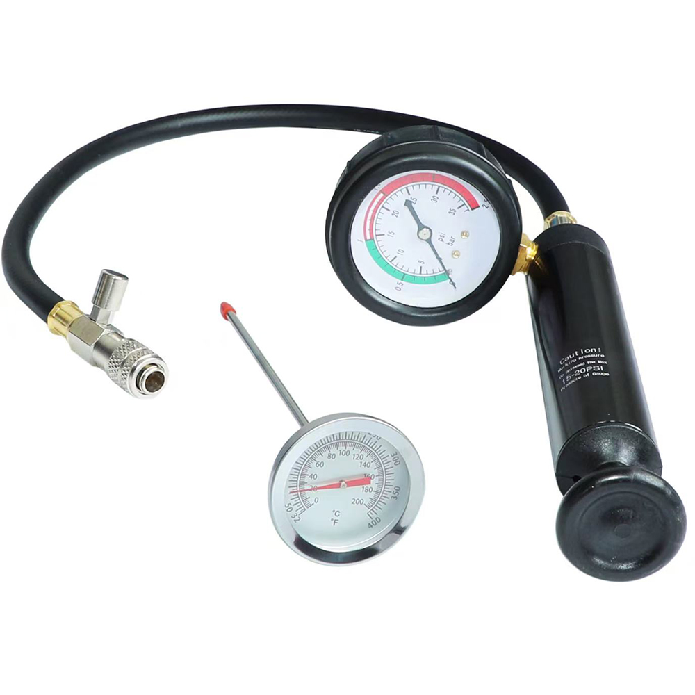 ชุดเครื่องมือทดสอบแรงดันหม้อน้ - Radiator Pressure Tester บทวิจารณ์และราคา