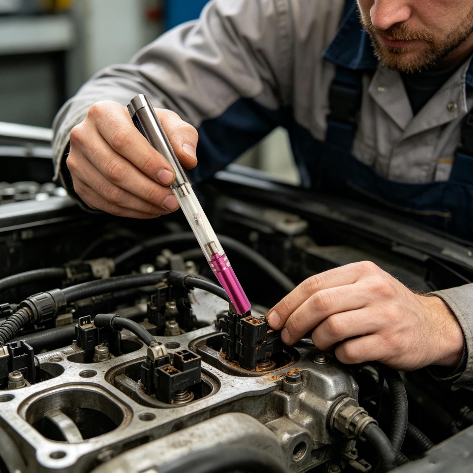 ปากกาทดสอบระบบไฟฟ้ารถยนต์แบบไม - Auto Repair Shop Diagnostics บทวิจารณ์และราคา
