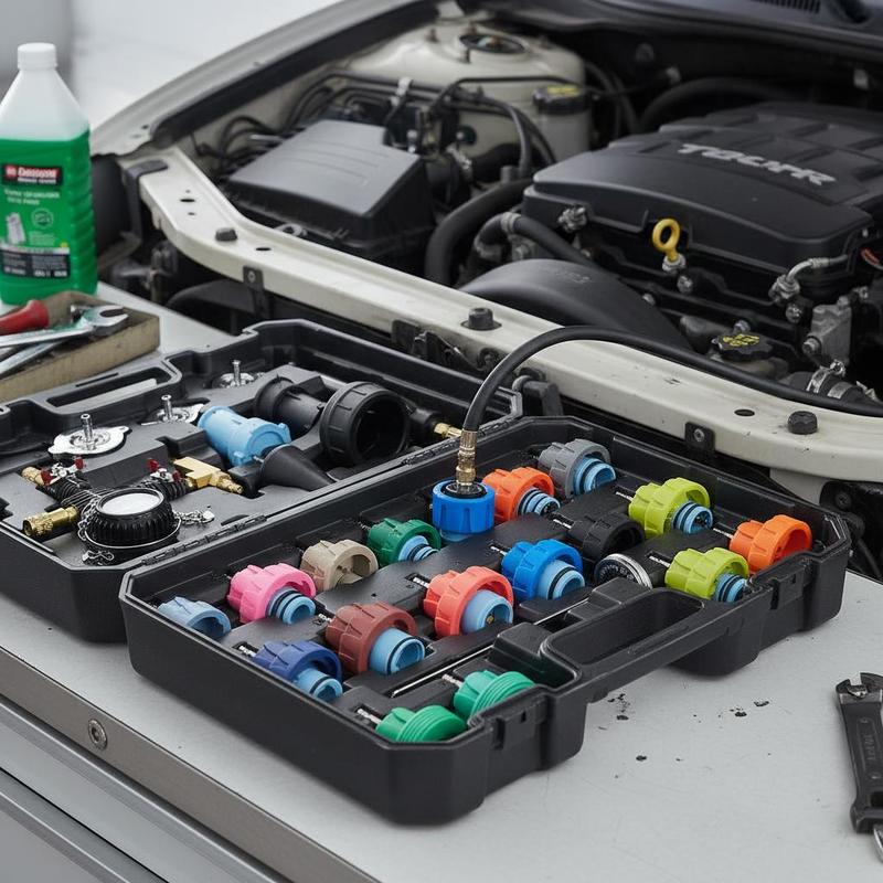 ชุดเครื่องมือวินิจฉัยระบบระบาย - Auto Repair Shop Diagnostics บทวิจารณ์และราคา