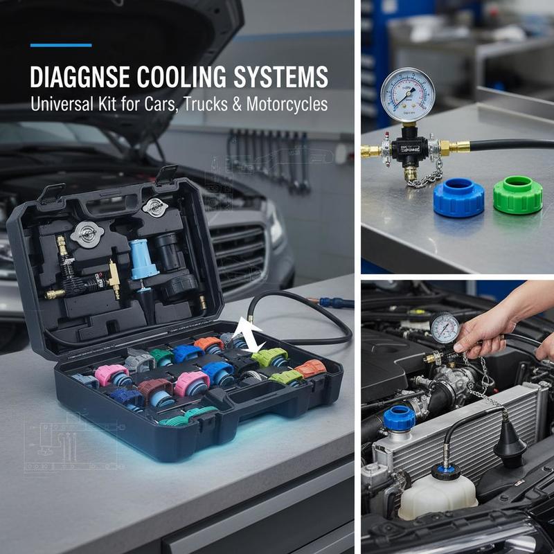 ชุดเครื่องมือวินิจฉัยระบบระบาย - Auto Repair Shop Diagnostics บทวิจารณ์และราคา
