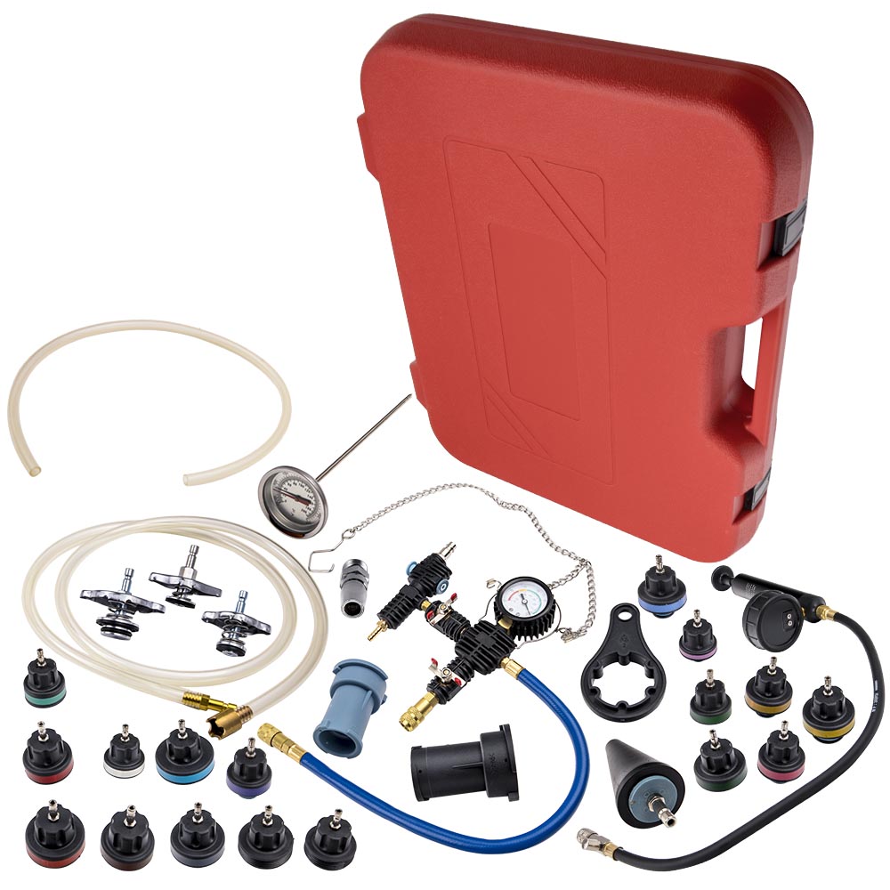 ชุดเครื่องมือทดสอบแรงดันหม้อน้ - Radiator Pressure Tester บทวิจารณ์และราคา