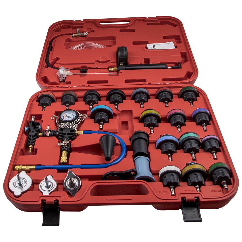 ชุดเครื่องมือทดสอบแรงดันหม้อน้ - Radiator Pressure Tester บทวิจารณ์และราคา
