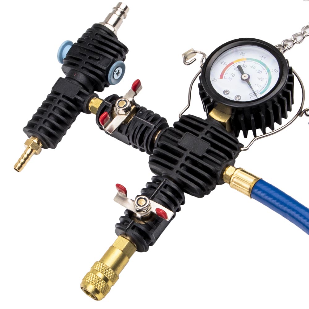 ชุดเครื่องมือทดสอบแรงดันหม้อน้ - Radiator Pressure Tester บทวิจารณ์และราคา