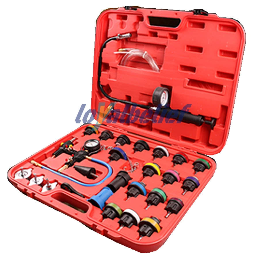 ชุดทดสอบแรงดันหม้อน้ำแบบสุญญาก - Radiator Pressure Tester บทวิจารณ์และราคา
