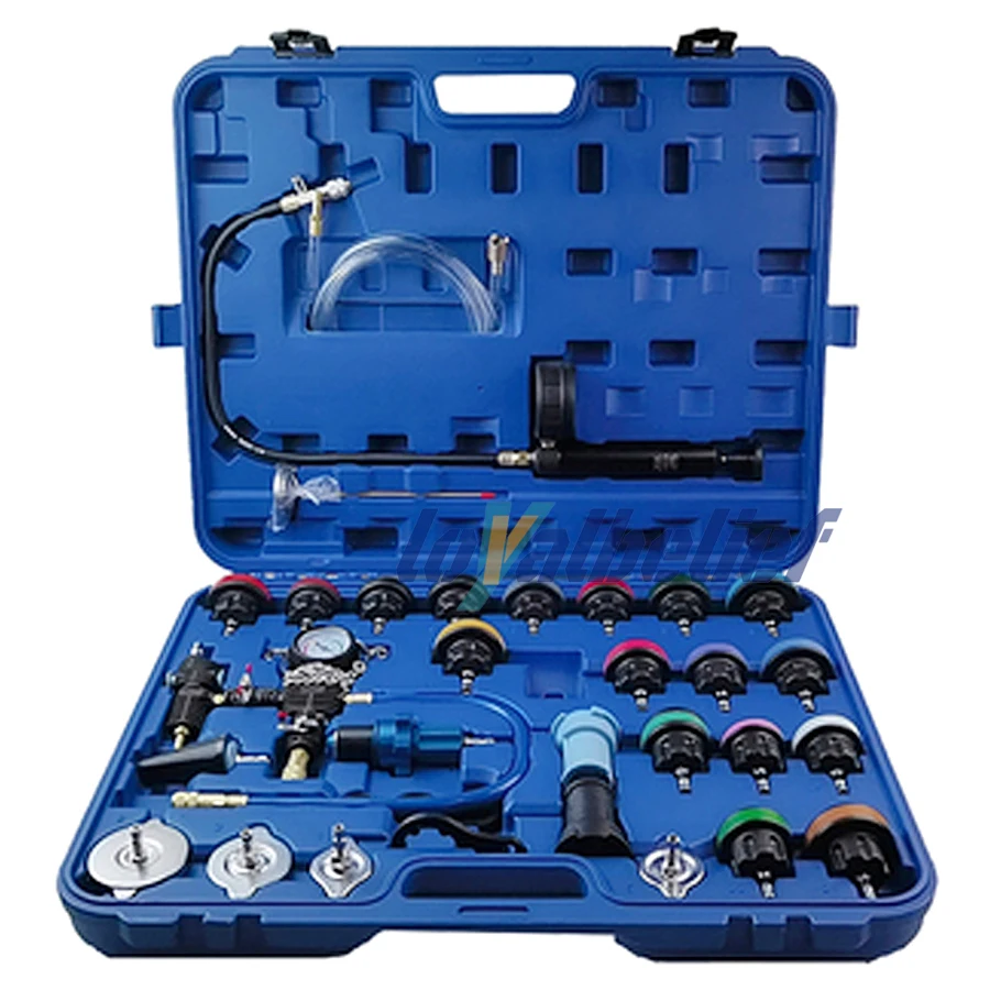 ชุดทดสอบแรงดันหม้อน้ำแบบสุญญาก - Radiator Pressure Tester บทวิจารณ์และราคา