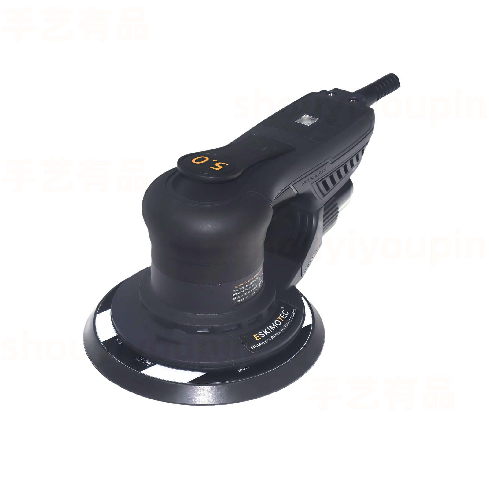 เครื่องขัดกระดาษทรายแบบสุ่มวงโ - Orbital Polisher Da บทวิจารณ์และราคา