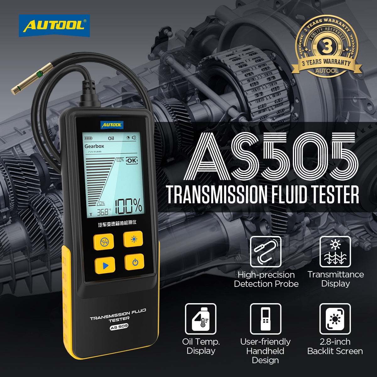 เครื่องทดสอบน้ำมันเกียร์ 2026  - Auto Repair Shop Diagnostics บทวิจารณ์และราคา
