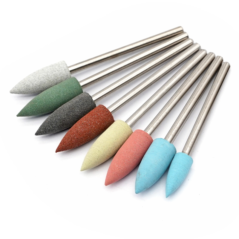 ทันตกรรมยางซิลิโคนขัด Burs หัว - Orbital Polisher Da บทวิจารณ์และราคา