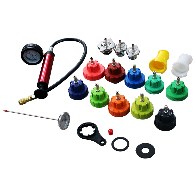 Universal 18 ชิ้นเครื่องตรวจจั - Radiator Pressure Tester บทวิจารณ์และราคา