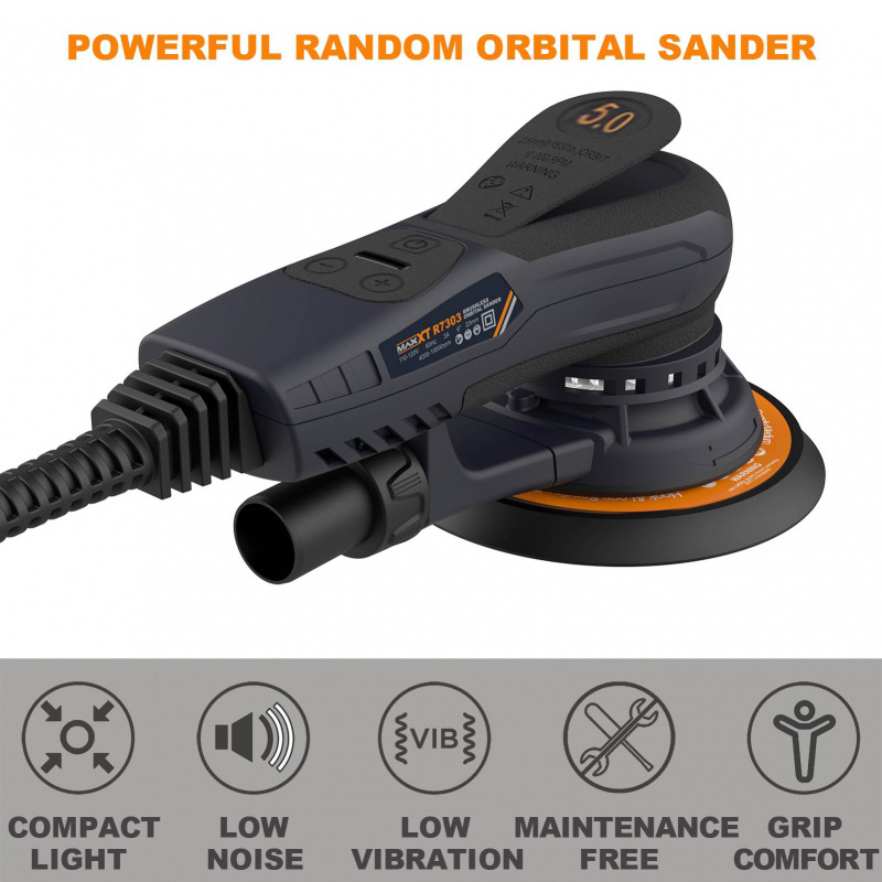 MAXXT 6 นิ้ว 150 มม.เครื่องขัด - Orbital Polisher Da บทวิจารณ์และราคา