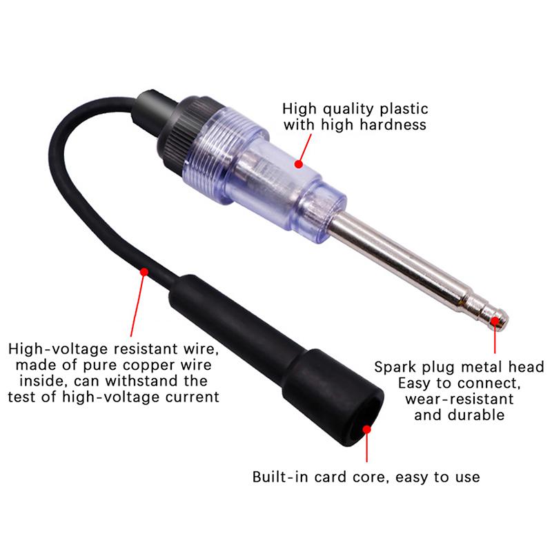 ปากกาทดสอบหัวเทียนรถยนต์ 12V แ - Auto Repair Shop Diagnostics บทวิจารณ์และราคา