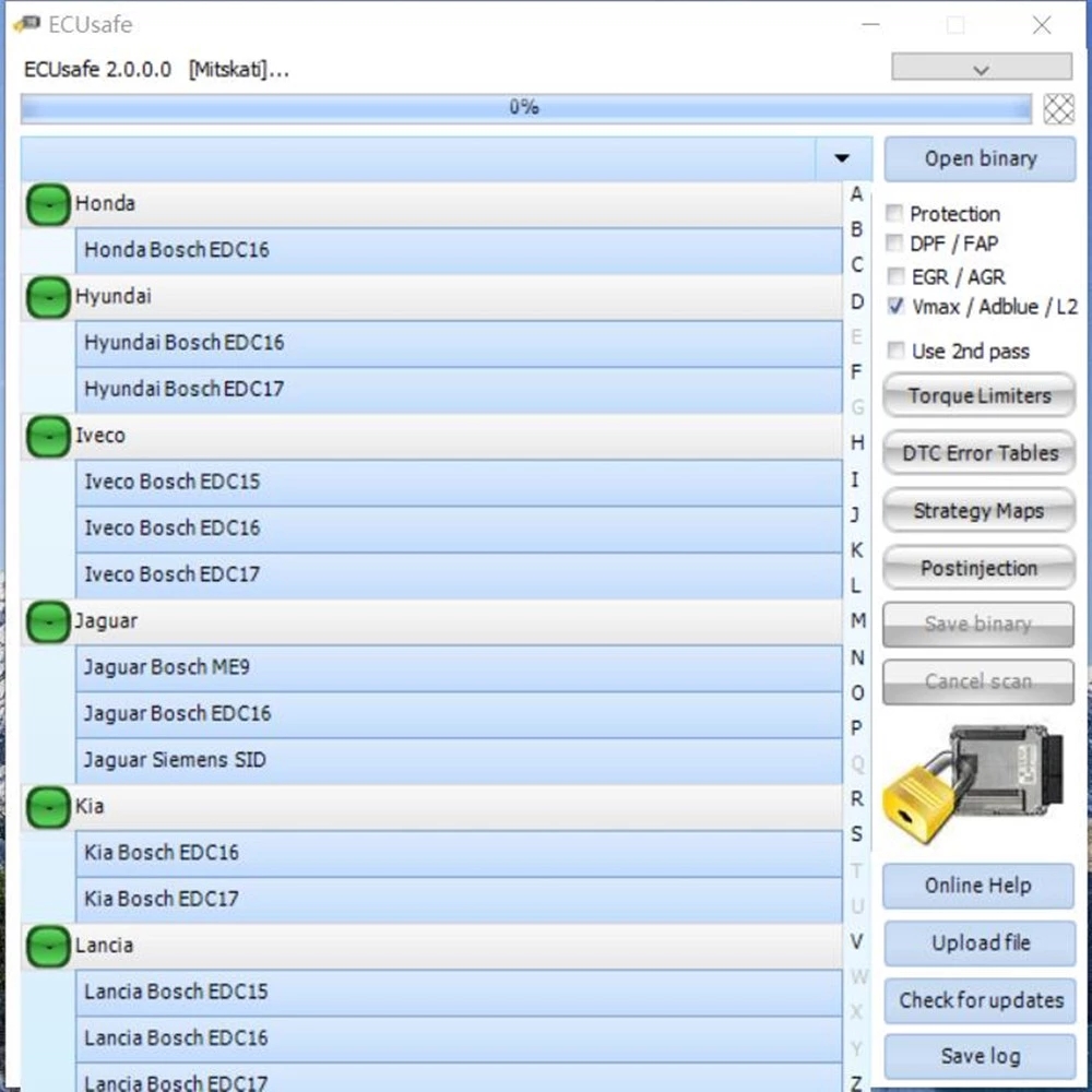 2025 ขายร้อน ECUSafe 2.0 ECU E - Auto Repair Shop Diagnostics บทวิจารณ์และราคา