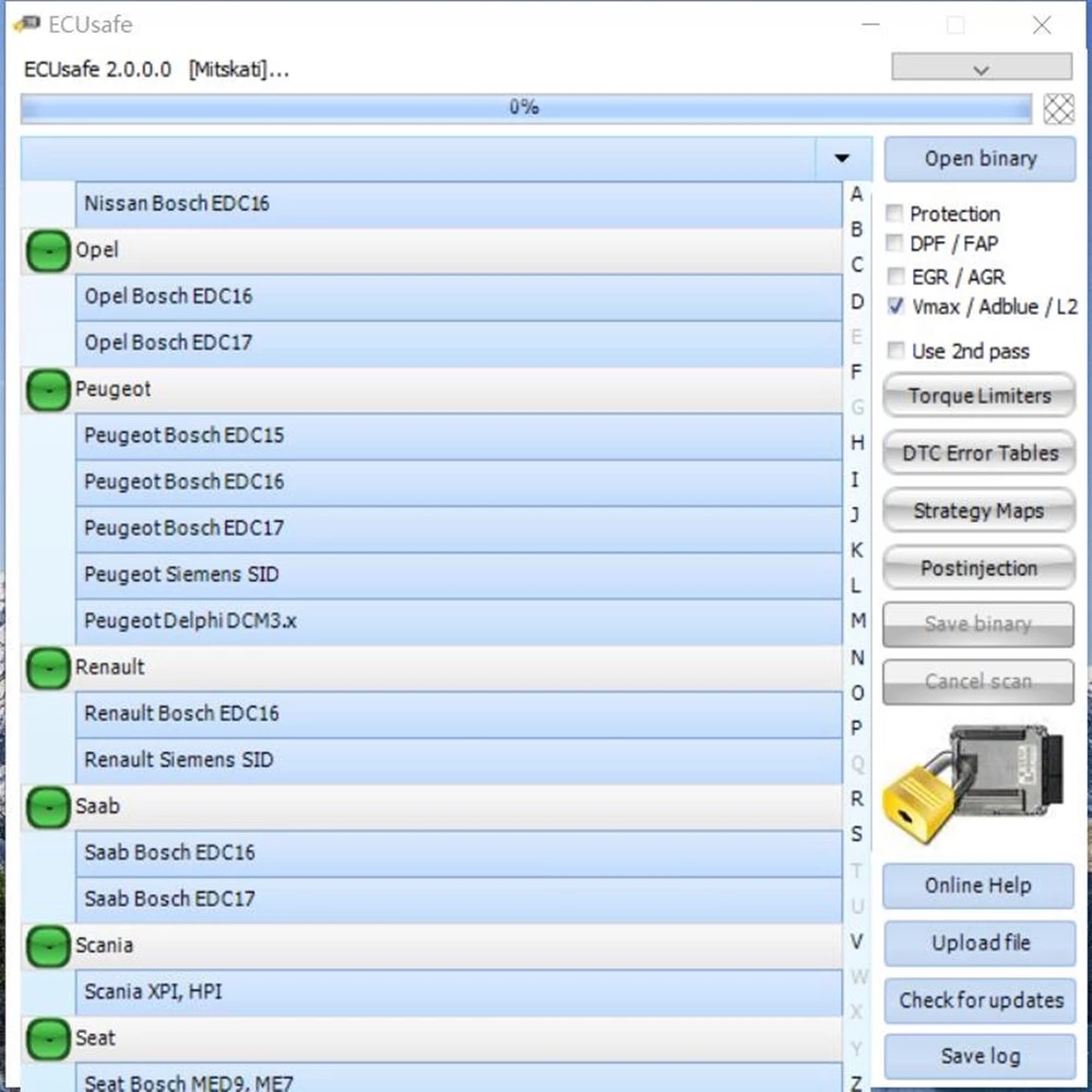 2025 ขายร้อน ECUSafe 2.0 ECU E - Auto Repair Shop Diagnostics บทวิจารณ์และราคา
