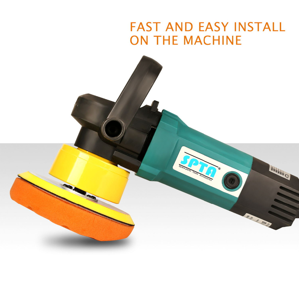 แผ่นรองขัดแบบวงโคจร SPTA 1 ชิ้ - Orbital Polisher Da บทวิจารณ์และราคา