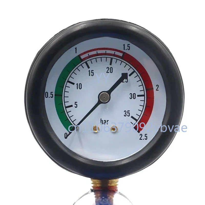 เครื่องตรวจจับการรั่วไหลของถัง - Radiator Pressure Tester บทวิจารณ์และราคา