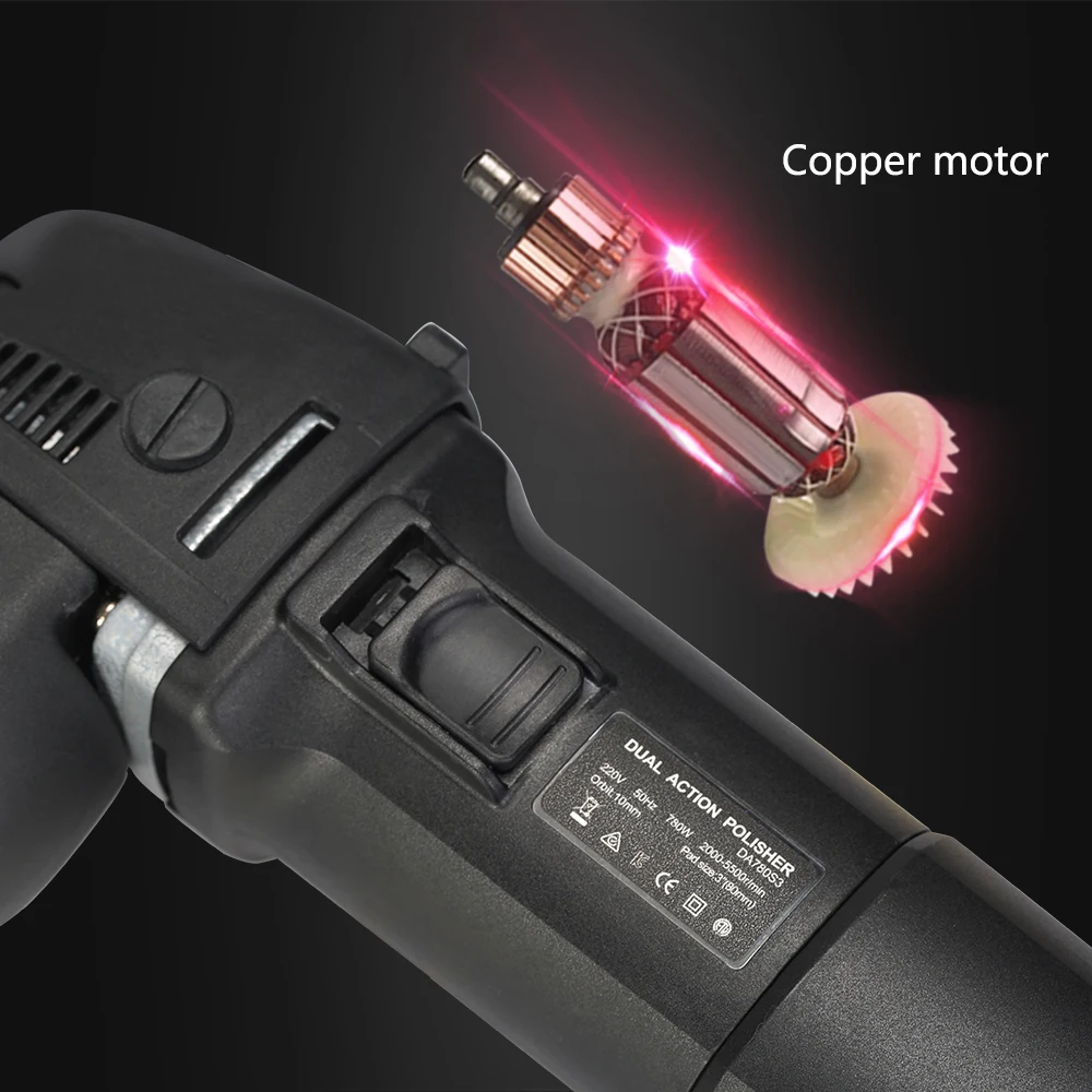 เครื่องขัดสีรถยนต์ SPTA Orbita - Orbital Polisher Da บทวิจารณ์และราคา
