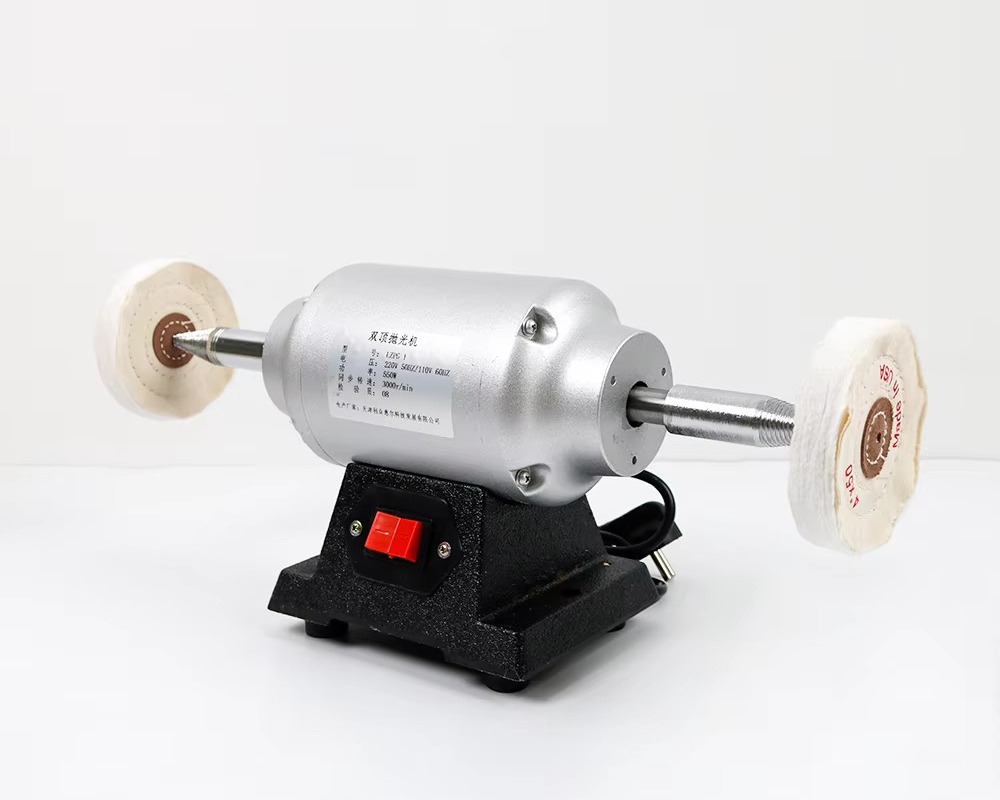 เครื่องขัดฟันแบบสองหัว เครื่อง - Orbital Polisher Da บทวิจารณ์และราคา