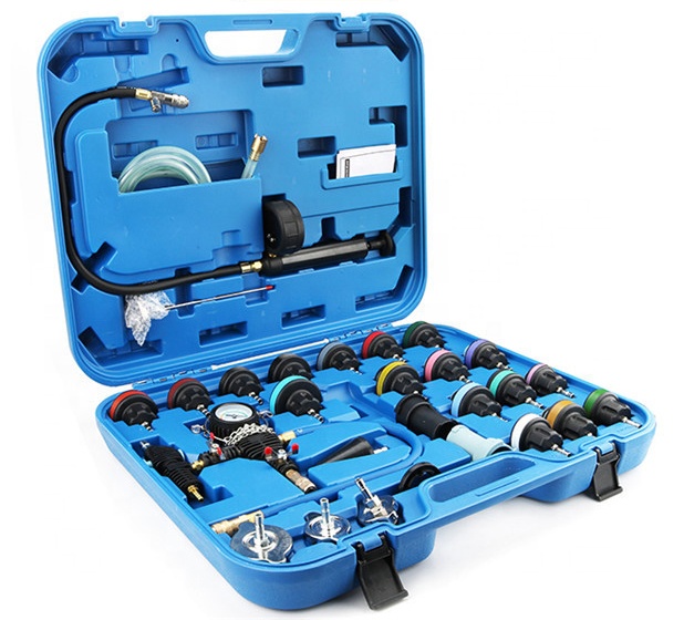 ชุดทดสอบแรงดันหม้อน้ำอเนกประสง - Radiator Pressure Tester บทวิจารณ์และราคา