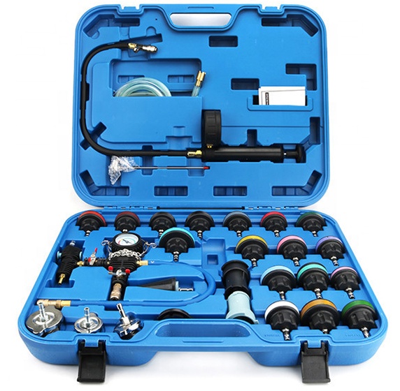 ชุดทดสอบแรงดันหม้อน้ำอเนกประสง - Radiator Pressure Tester บทวิจารณ์และราคา