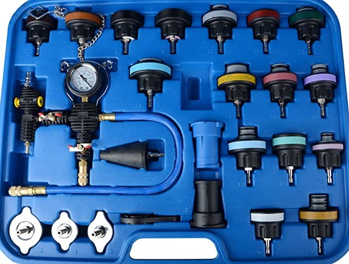ชุดทดสอบแรงดันหม้อน้ำอเนกประสง - Radiator Pressure Tester บทวิจารณ์และราคา