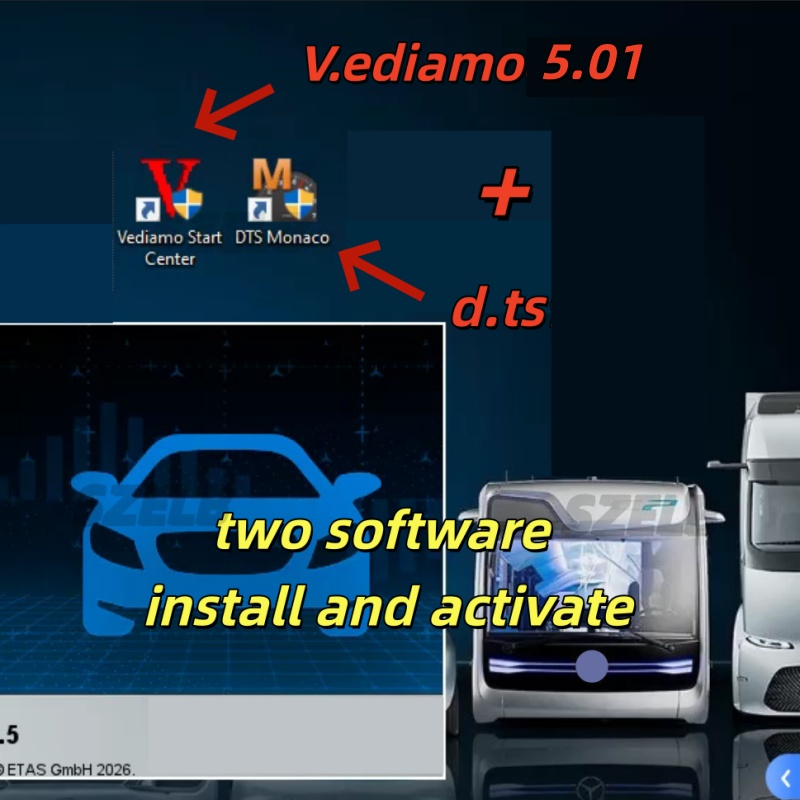 ซอฟต์แวร์วินิจฉัย Xentry รุ่นใ - Auto Repair Shop Diagnostics บทวิจารณ์และราคา