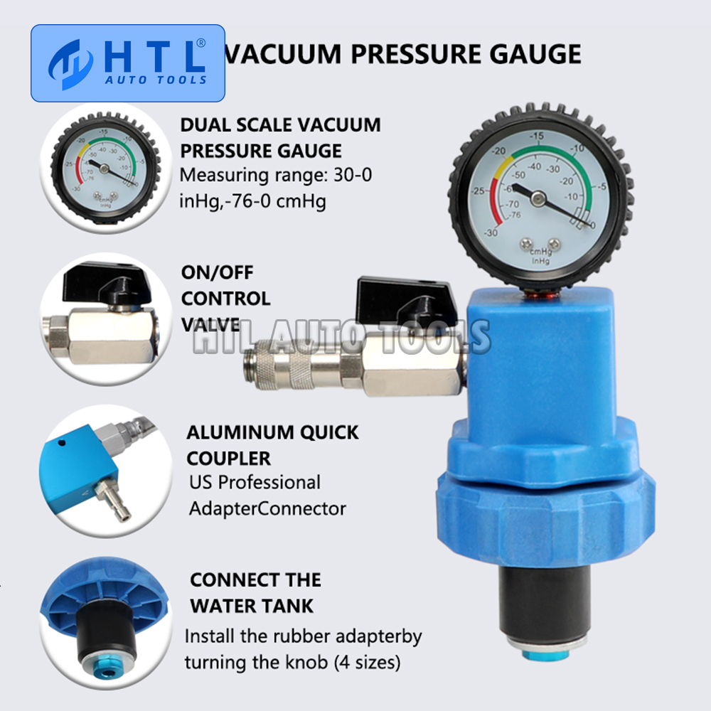 ชุดอุปกรณ์เติมสารหล่อเย็นหม้อน - Radiator Pressure Tester บทวิจารณ์และราคา