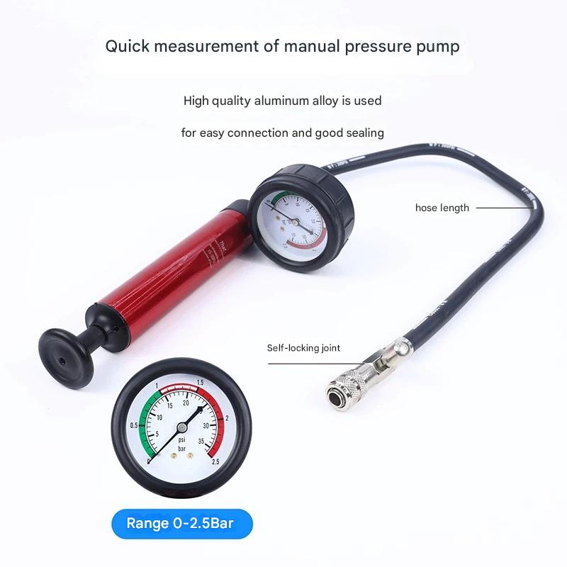 เครื่องทดสอบแรงดันน้ําหล่อเย็น - Radiator Pressure Tester บทวิจารณ์และราคา