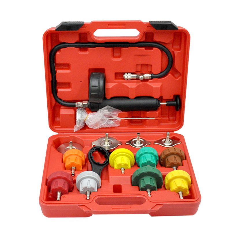 15 ชิ้น Universal เครื่องทดสอบ - Radiator Pressure Tester บทวิจารณ์และราคา