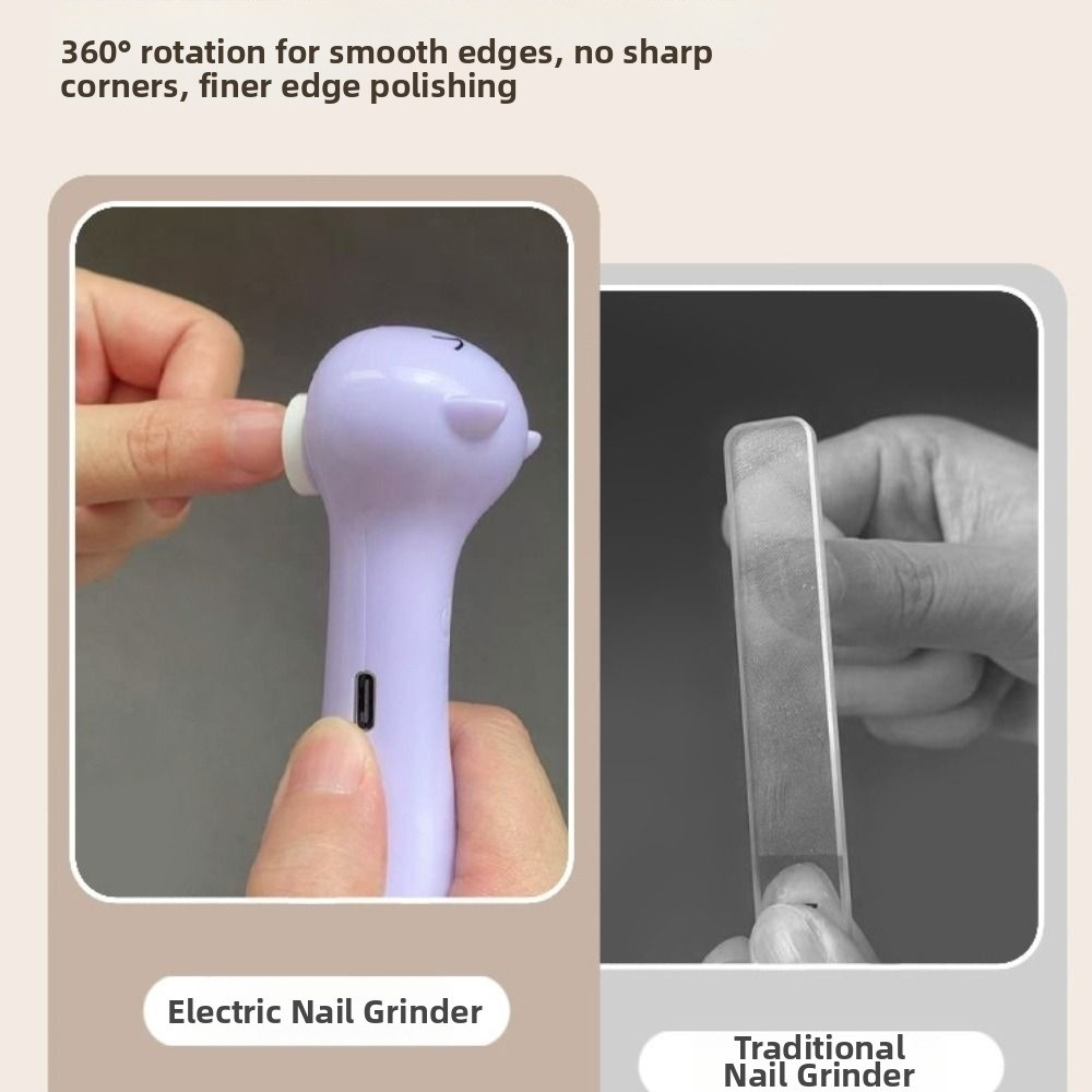 เครื่องตัดเล็บนกแก้วไฟฟ้าเสียง - Orbital Polisher Da บทวิจารณ์และราคา