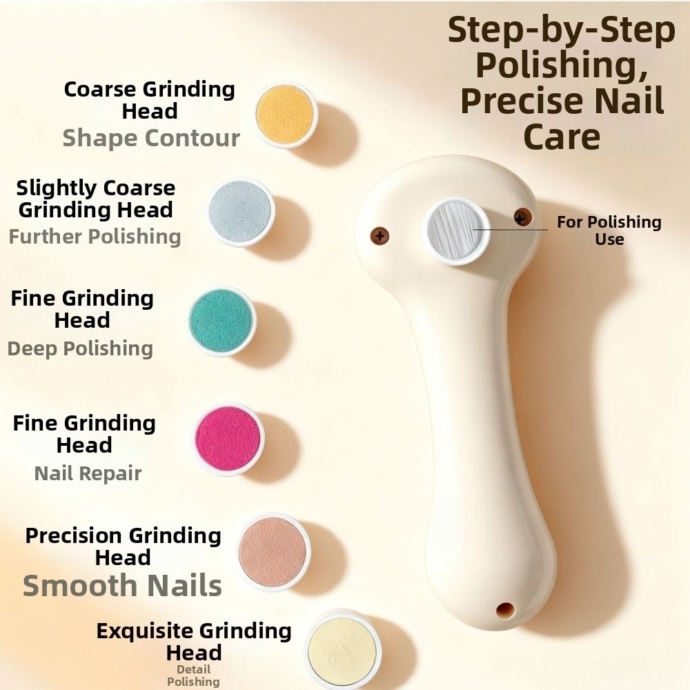 เครื่องตัดเล็บนกแก้วไฟฟ้าเสียง - Orbital Polisher Da บทวิจารณ์และราคา