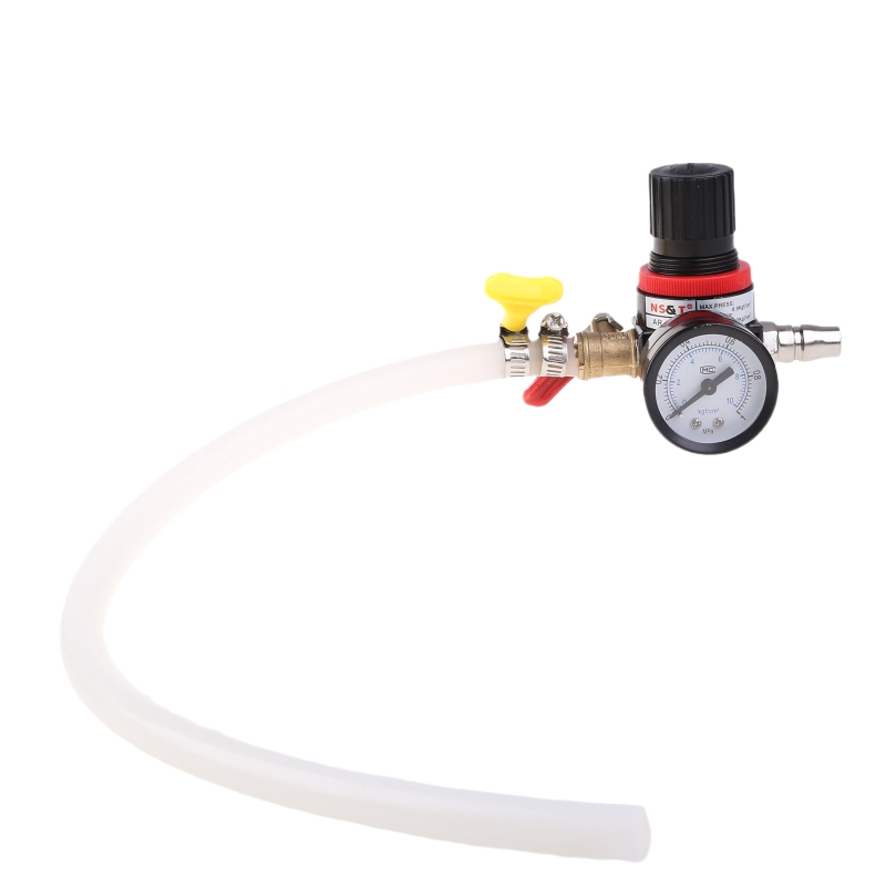 อัตโนมัติน้ำหล่อเย็นถัง Leakag - Radiator Pressure Tester บทวิจารณ์และราคา
