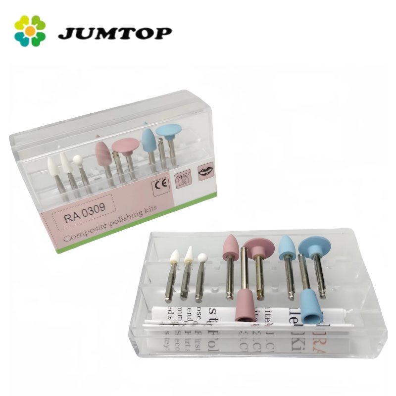 JUMTOP 9 ชิ้นทันตกรรมคอมโพสิตภ - Orbital Polisher Da บทวิจารณ์และราคา