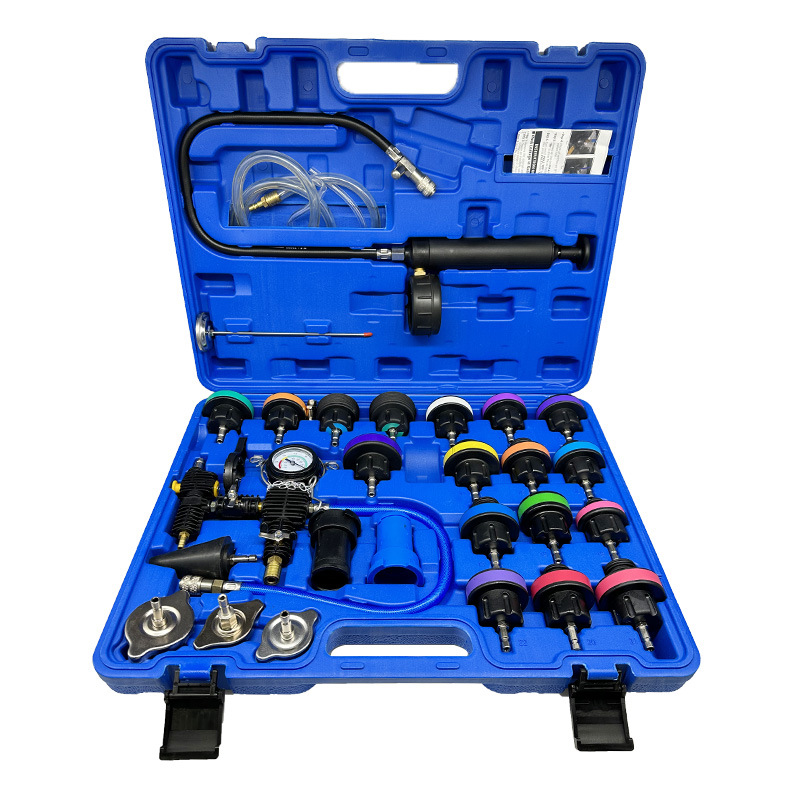 ชุดเครื่องมือทดสอบระบบระบายควา - Radiator Pressure Tester บทวิจารณ์และราคา