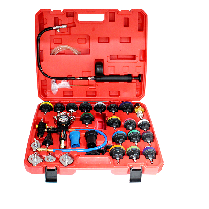 ชุดเครื่องมือทดสอบระบบระบายควา - Radiator Pressure Tester บทวิจารณ์และราคา