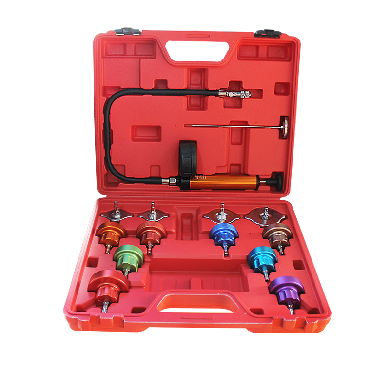 ชุดเครื่องมือทดสอบระบบระบายควา - Radiator Pressure Tester บทวิจารณ์และราคา
